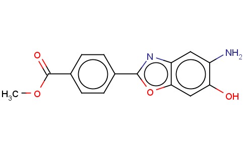 METHYL 4-(5'-AMINO-6'-HYDROXYLBENZOXAZOL-2'-YL)BENZOATE
